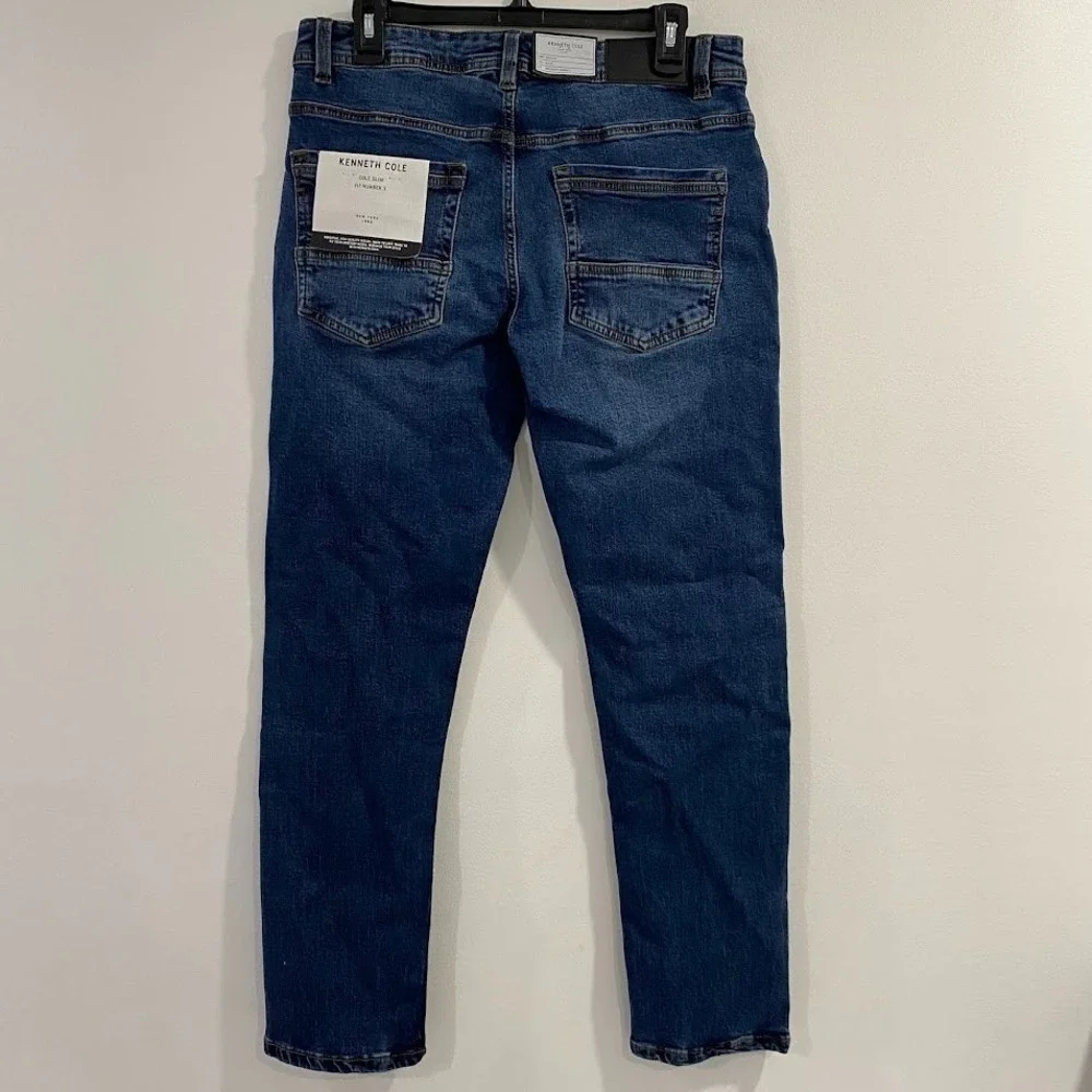 Kenneth Cole Classic Mens‎ Jeans Stretch Jeans for Men, Ultra-Soft 32-30